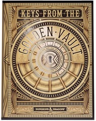 Keys From The Golden Vault: 5E: Alternate Limited Cover